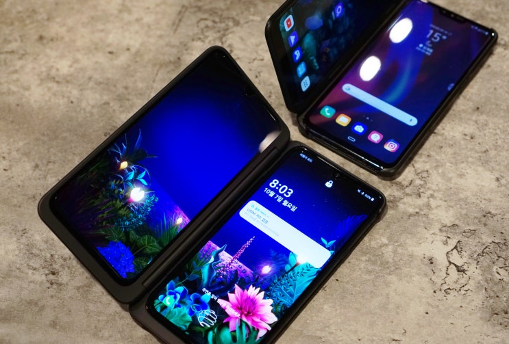  LG V50S 듀얼스크린 2세대, 엘지 V50과 비교하니 장단점 확실하네!