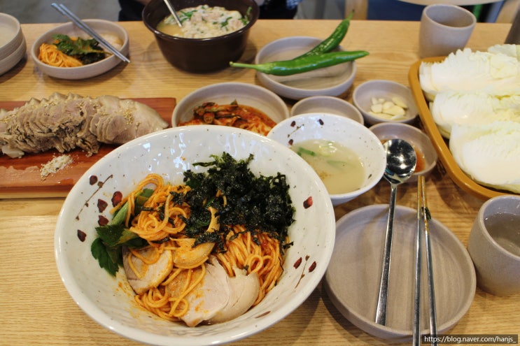 처인구맛집 제주둘레국수에서 용인 국밥 배부른 한그릇 !