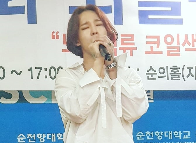  순천향대 부천병원 제14회 뇌혈관 환우회 성료 <2부 진행 김구라, 가수 남태현, 마술사 최민수 공연> 환자, 가족들에 즐거운 시간 선물