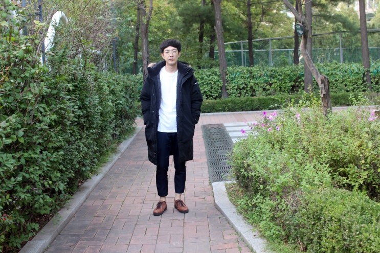  Hmall 컬럼비아 디자이어롱패딩 남녀공용패딩이라 더 좋아~!