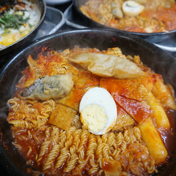  잠실 장미상가 떡볶이 뽀빠이분식 왕쫄라