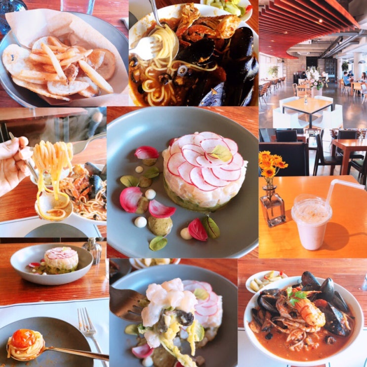  파주출판도시 맛집 [아다마스253] 파주분위기좋은레스토랑일까?
