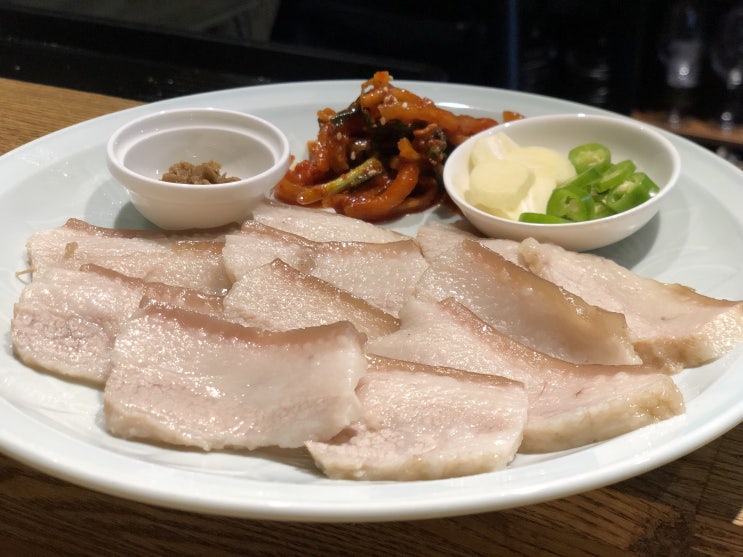  [망원동 오마카세] 한식 오마카세 주점 해진뒤