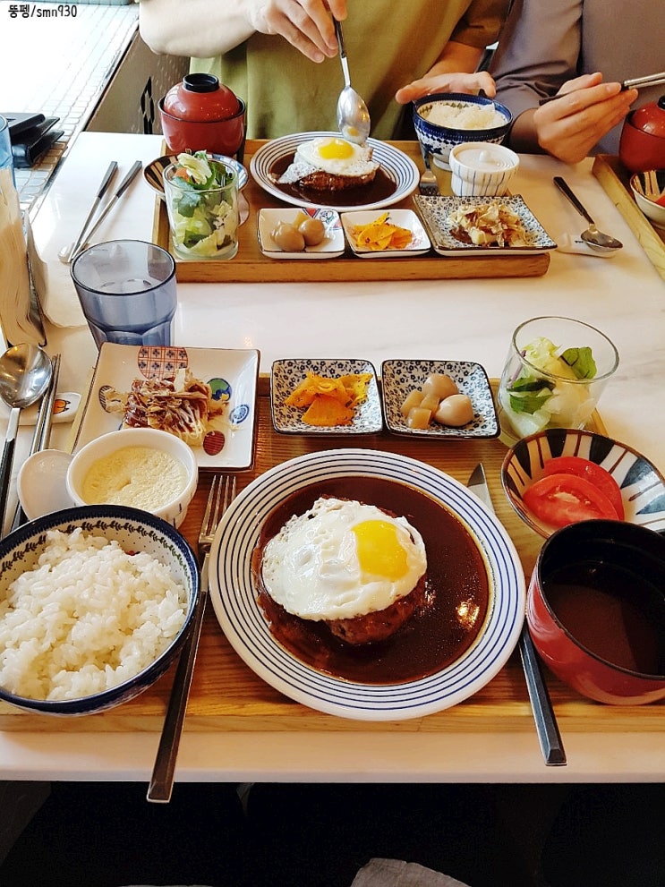  성신여대 윤휘식당 치킨난반 & 함박스테끼 간단 후기