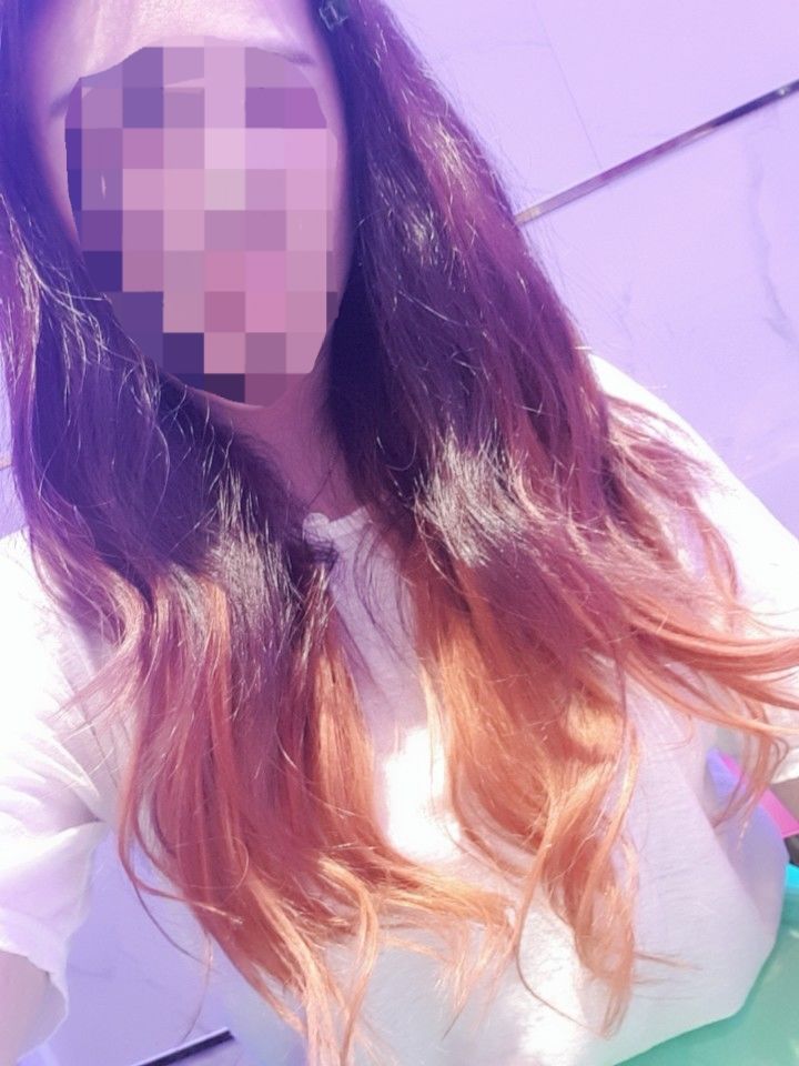  투톤붙임머리 자연스럽고 예쁜 모리헤어