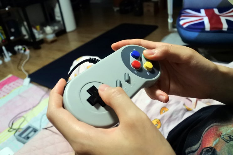  고전게임기 : 지니고 가정용 게임기 레트로 고전 슈퍼패미콤 미니 오락실 오락기