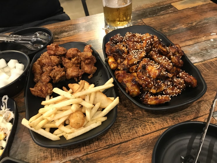  기장 문진옥 숯불치킨(메뉴)