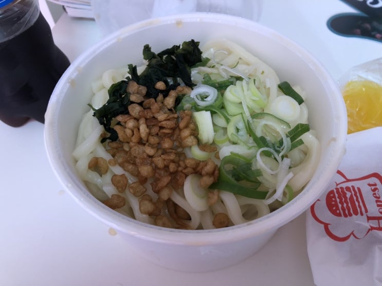 주안역 역전우동 맛은좋은데 기분이...ㅠ