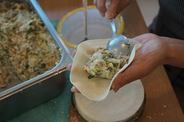  파주 프로방스 맛집 손으로 빚은 평양만두