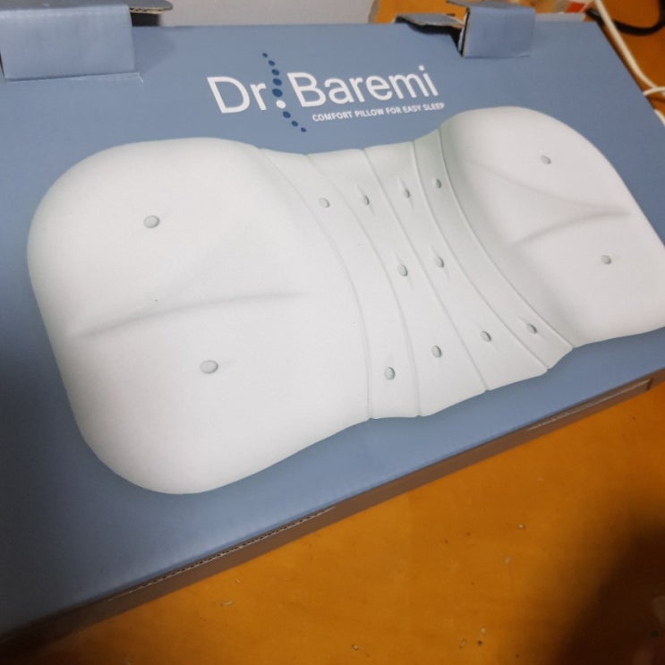  의사가만든 거북목 베게 닥터바르미  베게 유목민들의 극찬템 불면증도 잠이솔솔