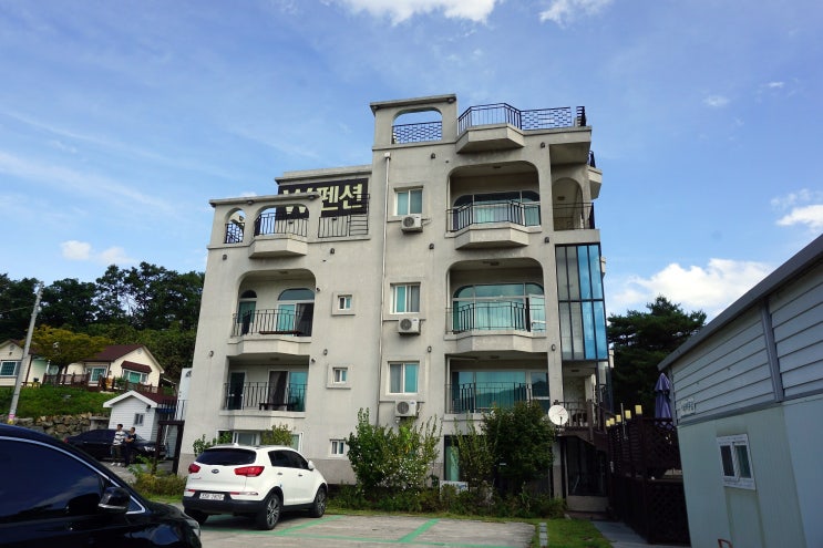  경주 바닷가펜션 편안한 힐링여행 더블유펜션