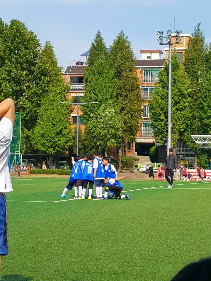 분당 유소년 축구클럽 성남시 축구 협회장배 유소년 축구 대회