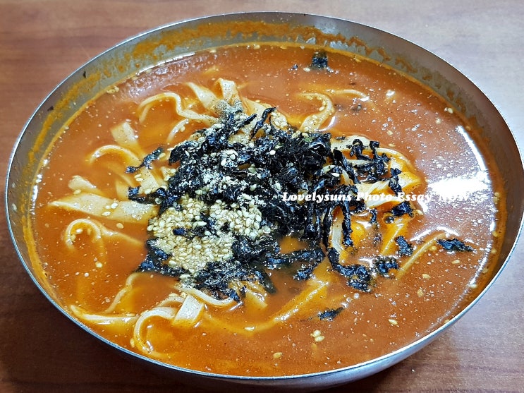 장칼국수로 유명한 제천 숨은 맛집 '보령식당'