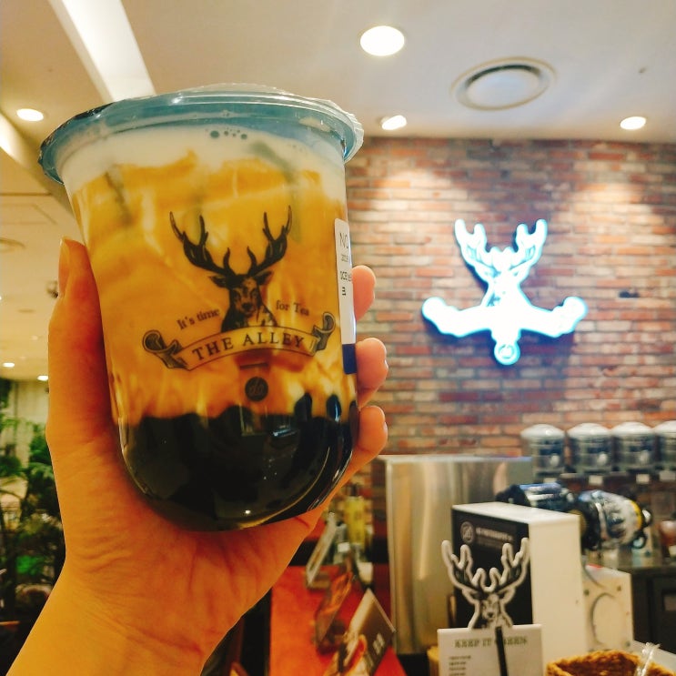  버블티 비교 체험 2탄