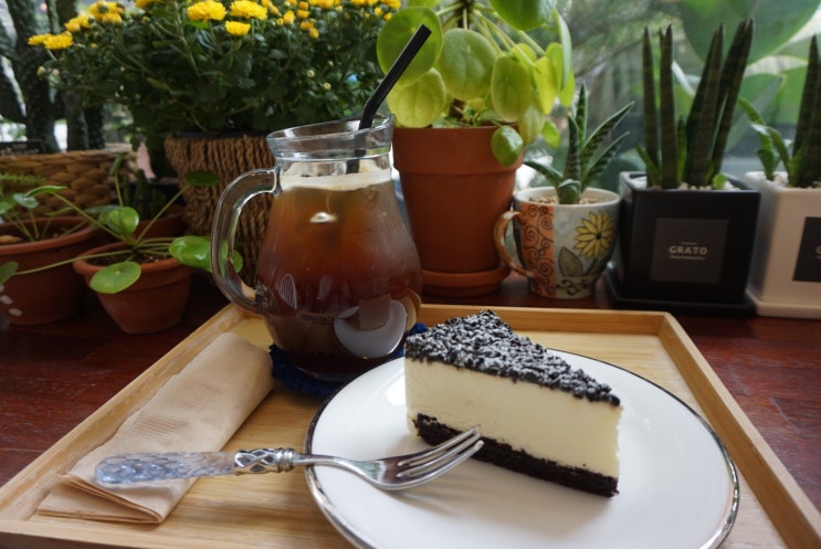 구로동카페 안나 거리공원옆 커피 맛있어요!