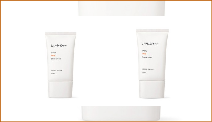  21%할인 이니스프리 데일리 마일드 선스크린 SPF50+ PA++++ [7,030원]