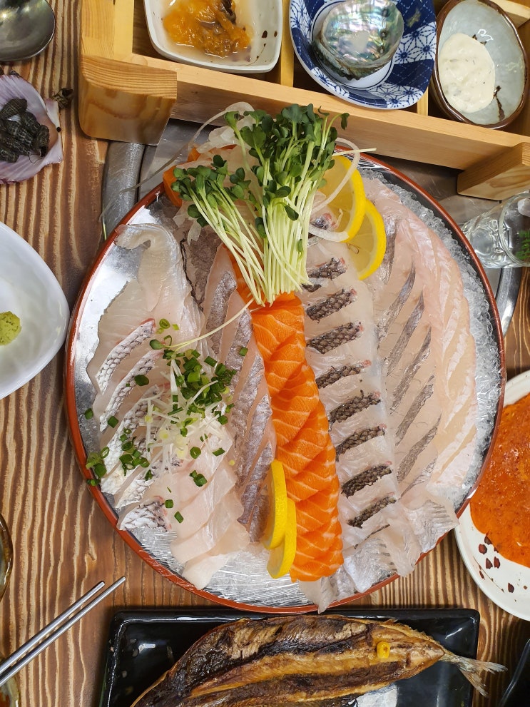  양평 맛집 / 양평 일식 / 양평 횟집 수산한 횟집