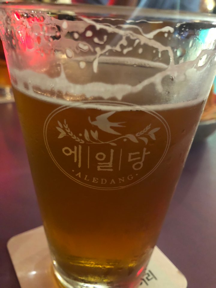  에일당 - 익선동 수제맥주집에서 IPA 한잔
