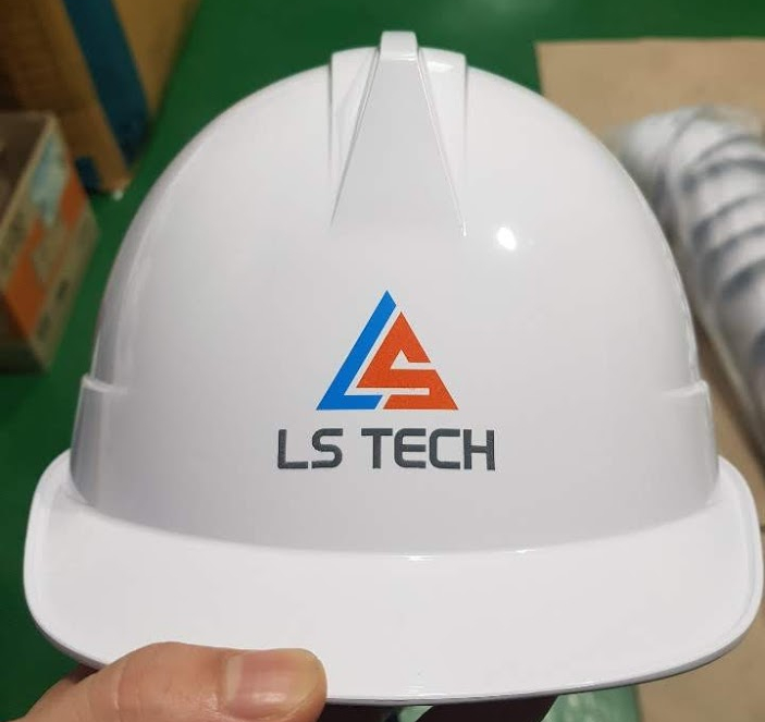  LS TECH 안전모