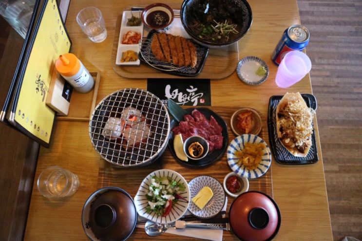  광천터미널 맛집 모모정 깔끔한 가정식요리