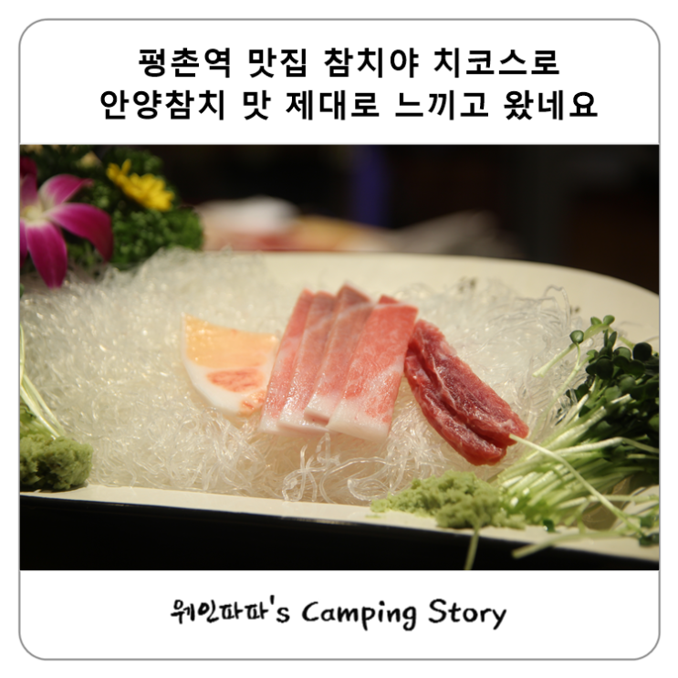  평촌역 맛집 참치야 치코스로 안양참치 맛 제대로 느끼고 왔네요