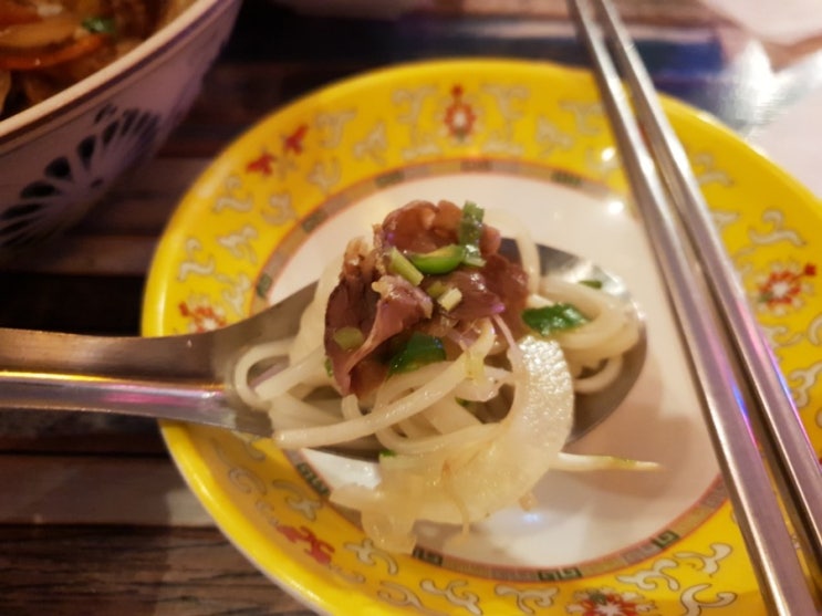 열정도의 쌀국수 맛집, 저녁식사로 맛있는 식사가 가능한 포락앤롤 