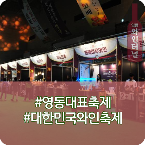  영동축제, 대한민국 와인축제를 다녀와서