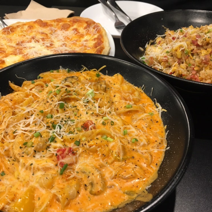  청량리 파스타: 카리스, 맛있고 가성비 최고였던 곳 또 가야지:)