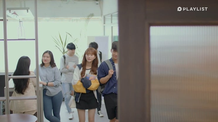  [다시 만난 너] 웹드라마 속 우지수 여주인공 역할, 김누리가 착용한 가방은? 다만너 8화
