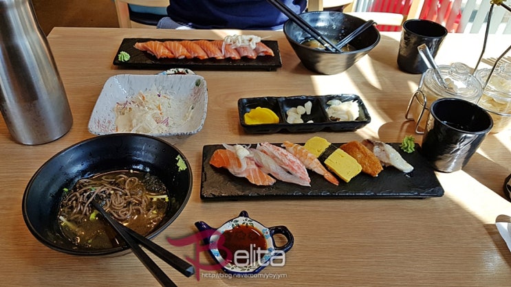  민락동 초밥 점심특선 스시 먹기