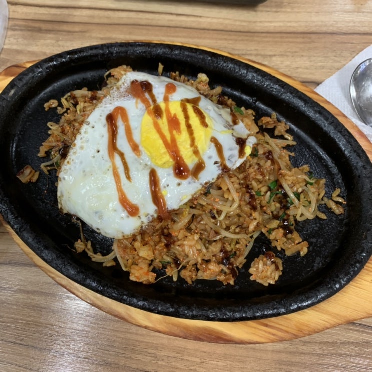  부평 지하상가 맛집 OH! 아저씨 철판 맛있다!