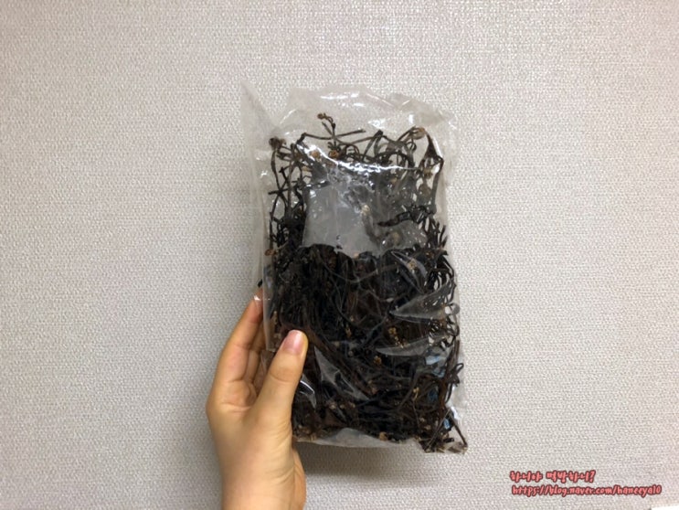  제주경제통상진흥원 제주 건고사리로 볶음해먹기