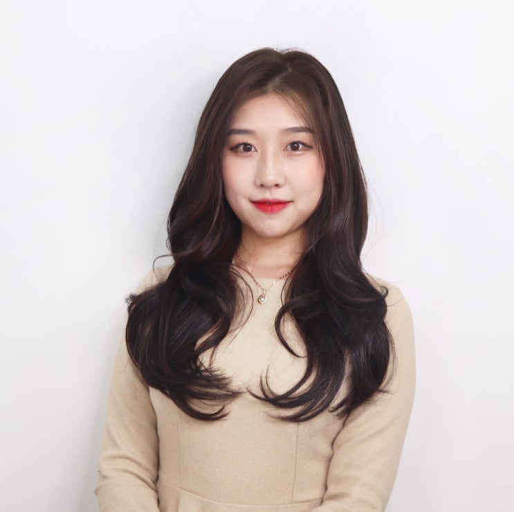  가을맞이 초코브라운 염색 으로 분위기변신하고 웃어용!!