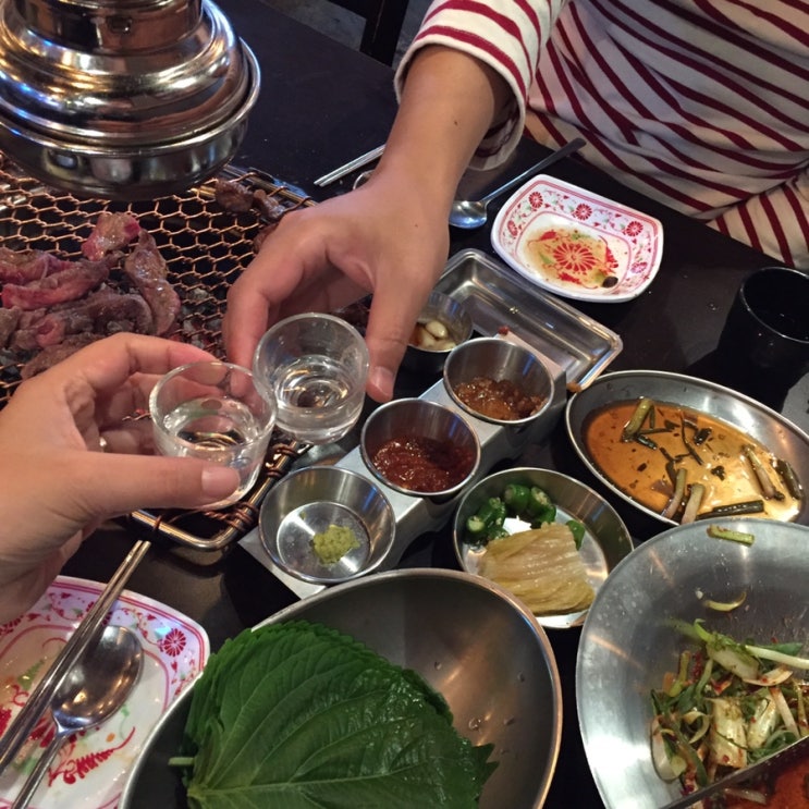  ［ 안양 인덕원 맛집 ］ 안양 두툼갈비 , 남편이랑 데이트