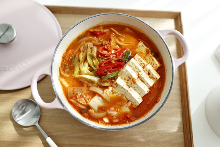  백종원 참치김치찌개 레시피, 간단하지만 맛있어!