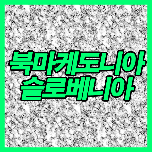  북마케도니아 슬로베니아 A매치 11일 1.5군으로 출격준비중!