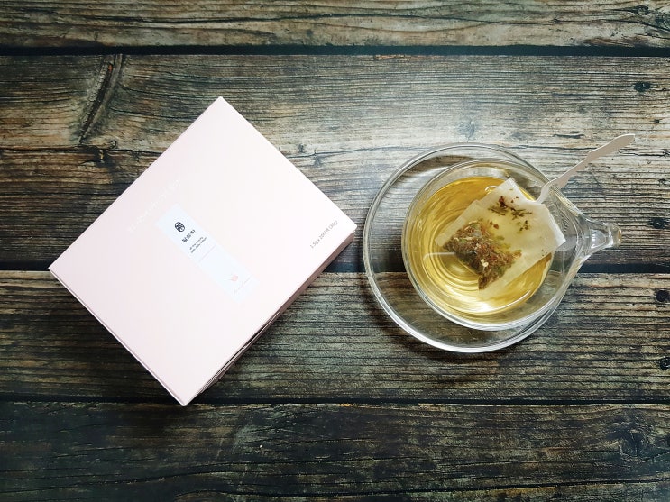  [리얼조이] 6가지 자연 원료만을 담은 <말린달심차> 구수하고 맛있는 티백차