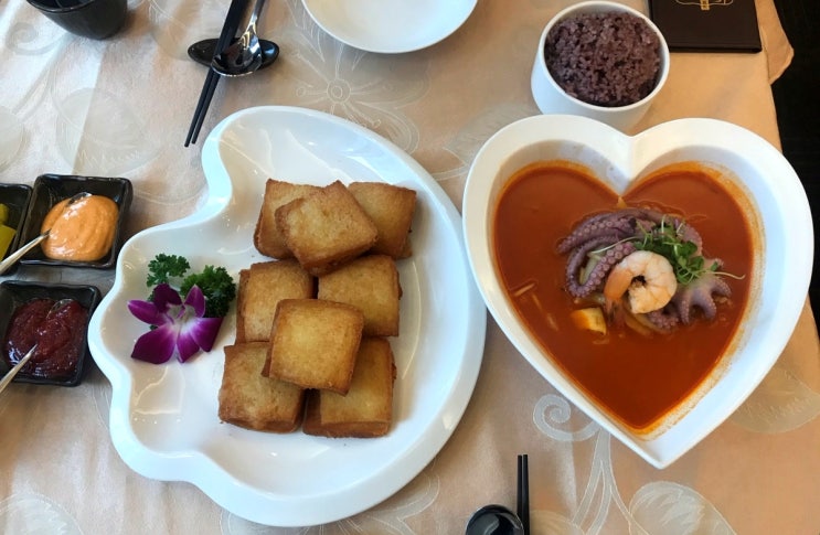  [서울대입구중식당]존맛탱 멘보샤를 맛 본 차이나레스토랑 '하이보' 강추 후기(메뉴판,위치)