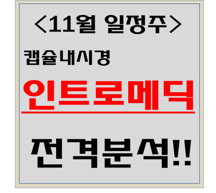  인트로메딕 전격분석 급등이유