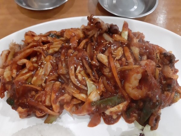  [ 안동 맛집 ] 진성식당, 해물 돈가스 맛있는 집