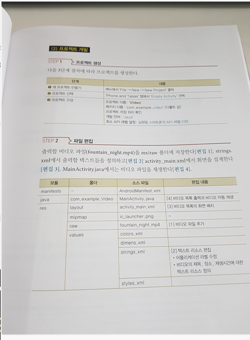 안드로이드 스튜디오 - 비디오 자동 재생 안드로이드 스튜디오 - 비디오 자동 재생