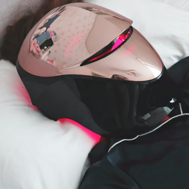 기대 이상! 셀리턴 플래티넘 LED 마스크 직접 써본 후기 (+언박싱)