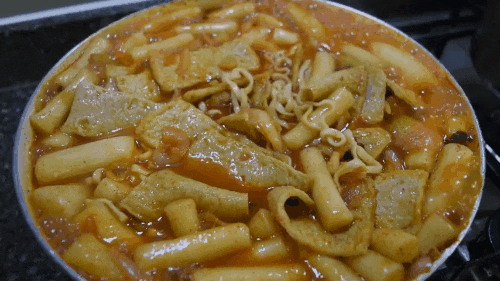  충남농사랑에서 구매한 오여사의 국물떡볶이 간편반찬