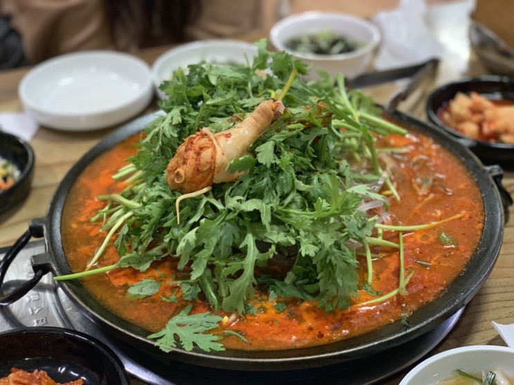 석계 맛집 : 강원도 태백의 물닭갈비를 서울에서 먹을수 있는곳 '태백마루'