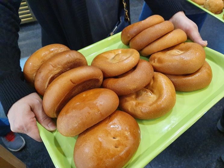  이성당 신관 초코크로와상 마이쪄!