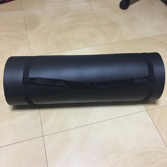  멜킨 요가매트 NBR 16mm 사용후기!