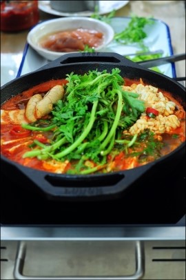  찬바람불때 보온 메리야스입은듯 몸이따듯해진다~얼큰칼칼 속까지 따듯해지는 알곤이매운탕.^^
