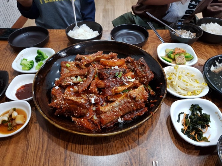이천 송정동 맛집 코다리&쪽갈비찜 맛있네요.(류재열의명품코다리)