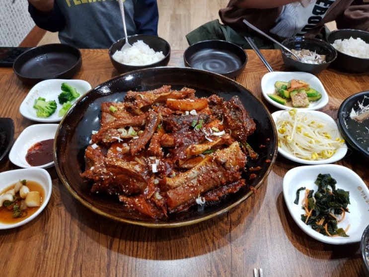  이천 송정동 맛집 코다리&쪽갈비찜 맛있네요.(류재열의명품코다리)