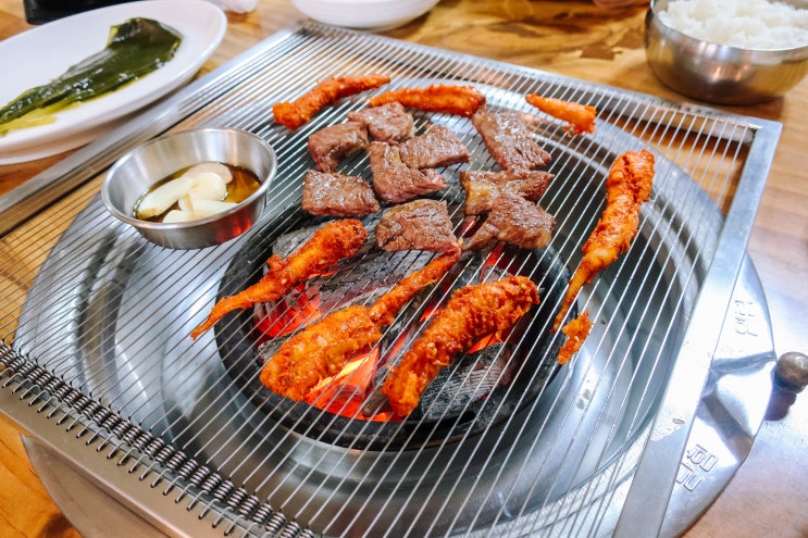  하단역맛집 한우직판장 함흥냉면 하단 회식장소로 추천해요